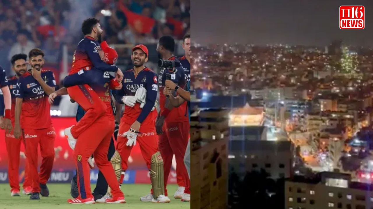 ‘Ee saala cup namdu’: Bengaluru erupts in celebration